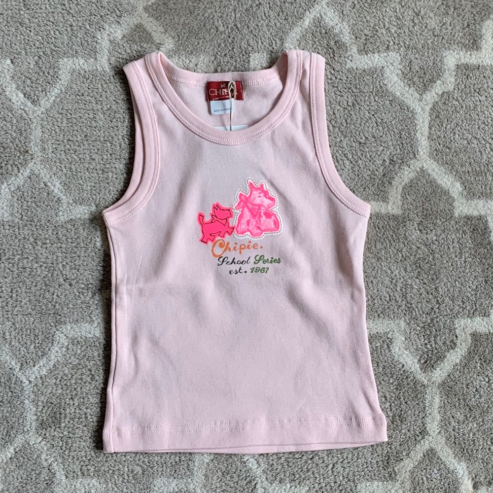 NWT Chipie France tank top